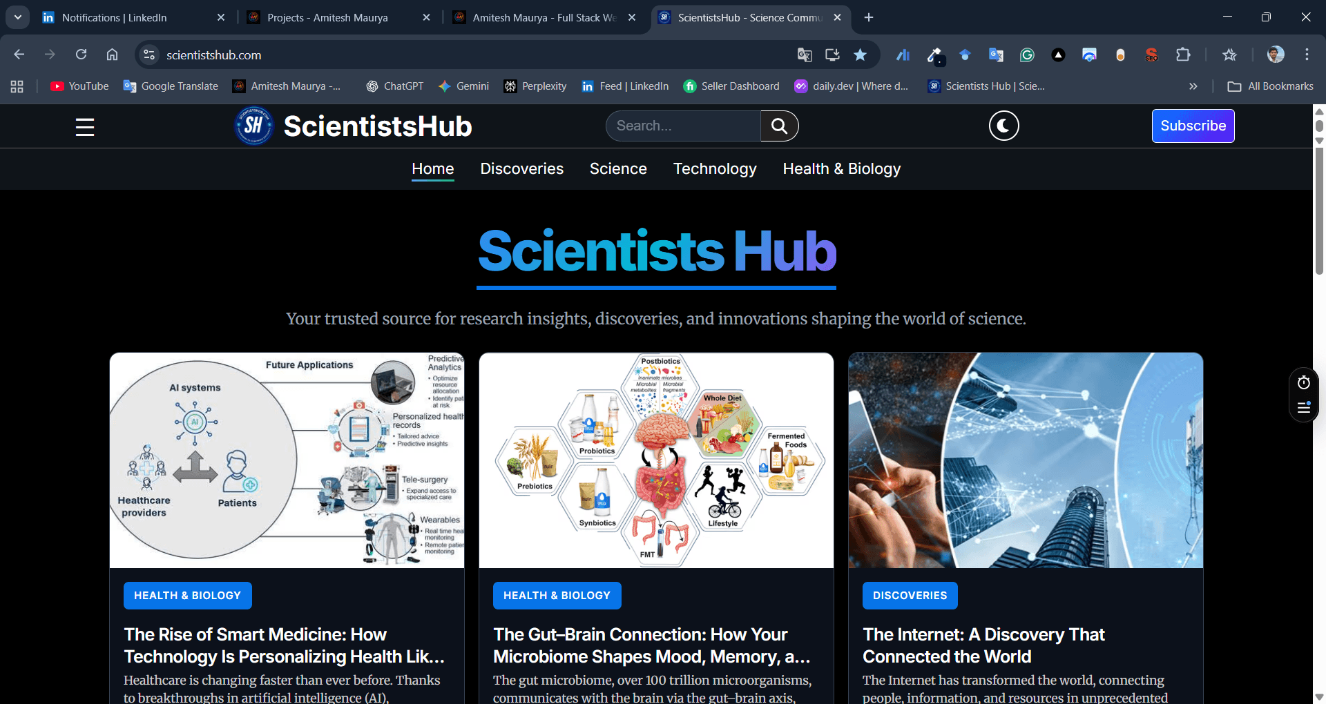 ScientistsHub.com