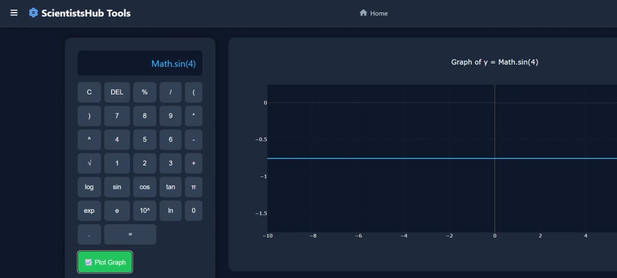 Scientific Calculator